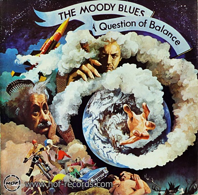 The Moody Blues - A Question Of Balance 1970 1lp