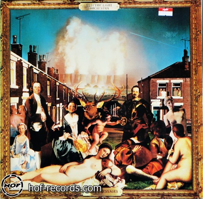 ELO - Secret messages 1lp