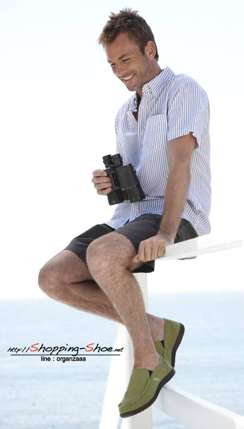 Crocs Men's Santa Cruz - Espresso / Espresso ของแท้ Outlet ไทยและอเมริกา