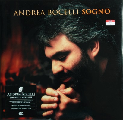 Andrea Bocelli - Sogno 2Lp N.