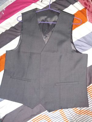 กั๊กสูท มาตรฐาน กระดุม5เม็ด สี ดำ น้ำเงิน เทาเข้ม เทาอ่อน plus Size No.33 35 37 39 41 43 45 46 47 49 51