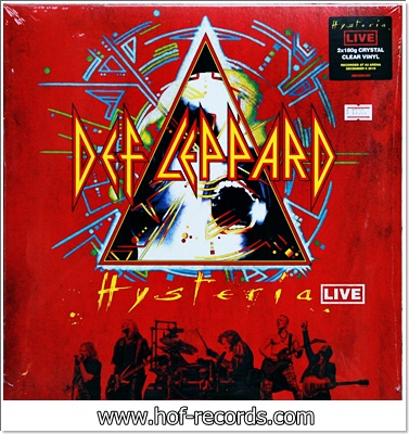 Def Leppard - Hysteria Live 2Lp N.