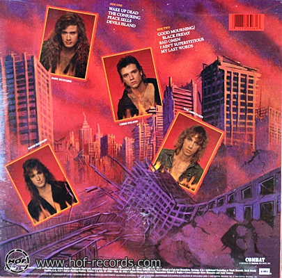 Megadeth - Peace Sells But Who's Buying? 1986 1lp NEW