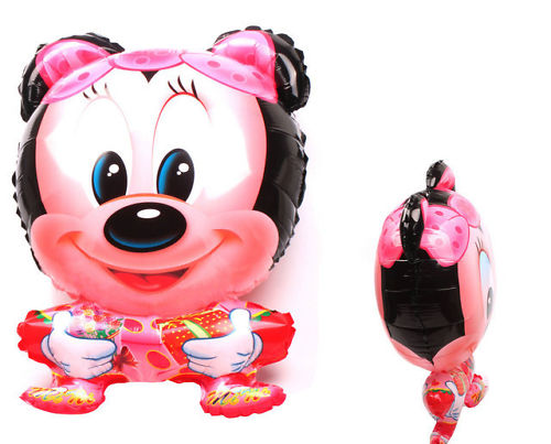 Minnie Shape Balloon - ลายการ์ตูนมินนี่ เมาส์ / Item No. TL-A023