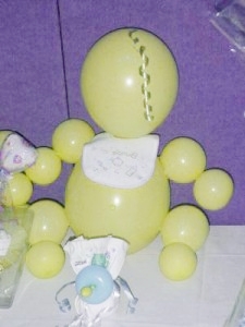 ลูกโป่งกลมเนื้อพาสเทล สีเขียวมะนาว ไซส์ 12 นิ้ว แพ็คละ 10 ใบ (Round Balloon - Pastel Lemon Yellow)