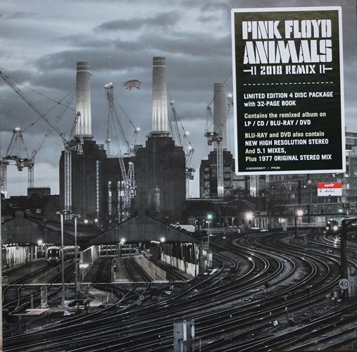 Pink Floyd - Animals 2018 Remix Lp / Cd / Blu-ray / DVD New