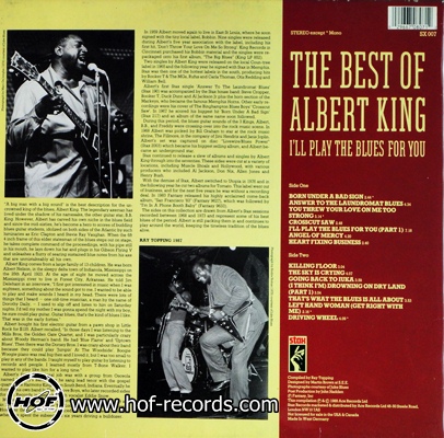 albert king - the best of 1lp