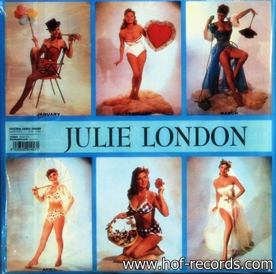 Julie London - Calendar Girl 1Lp N.