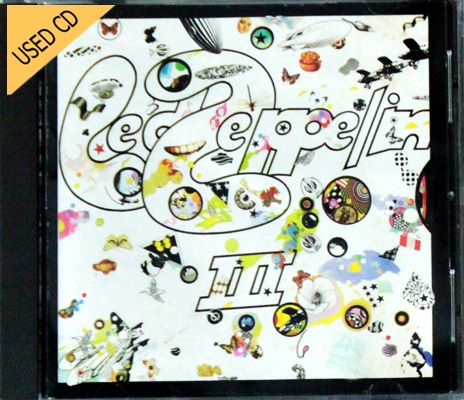 Used CD Led Zeppelin III