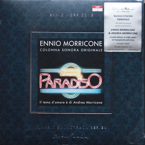 Ost.Nuovo Cinema Paradiso 1Lp N.