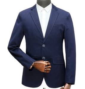 ใหญ่พิเศษ!เสื้อสูทลำลองแฟชั่นผู้ชาย ปกเปิด TURT size 42 44 46