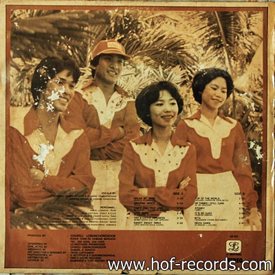 ranchers -the top of country folk ปก VG+ แผ่น VG++