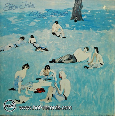 Elton John - Blue Moves 1976 2lp