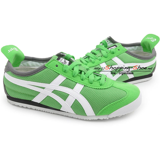 Onitsuka Tiger Mexico 66 - Classic Green / White ของแท้ มีกล่อง ป้ายครบ