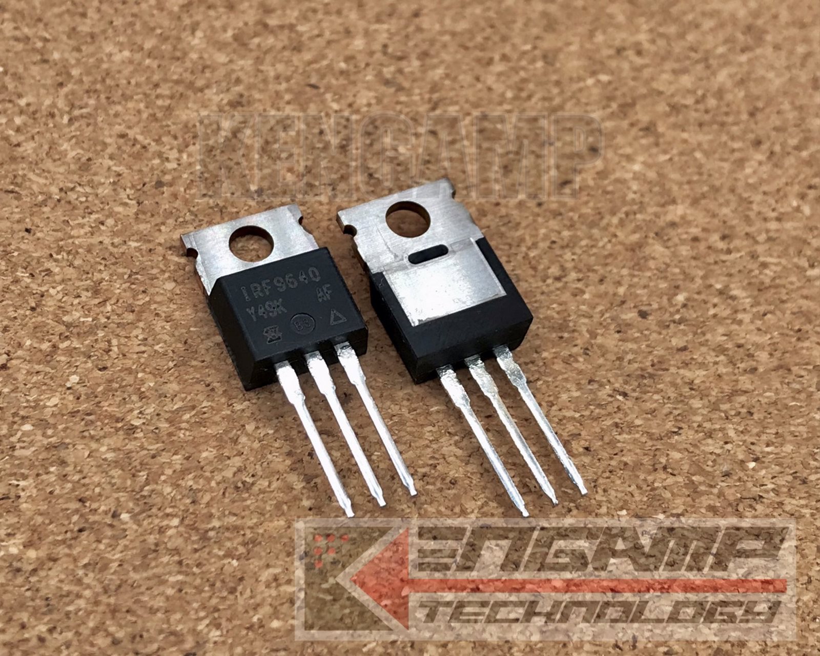 (1ตัว) [FET] IRF9640 IR P-Ch -11A 200V 0.5R