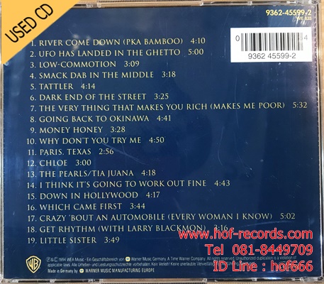 Ry Cooder / River Rescue - the Very best of (German) Used CD 1 CD VG++