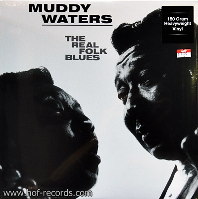 Muddy Waters - The Real Folk Blues 1Lp N.