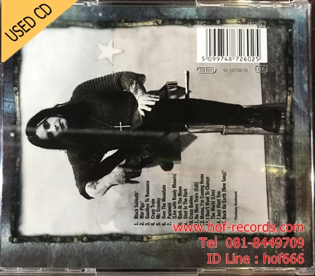 Ozzy Osbouene -The Ozzman cometh (๋ JP) Used CD 1 CD VG++