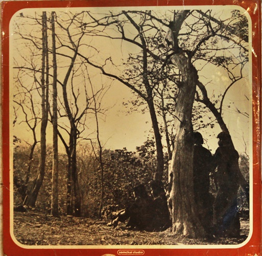 LP โฟล์คซองคำเมือง ชุดอมตะ ปก VG++ แผ่น VG