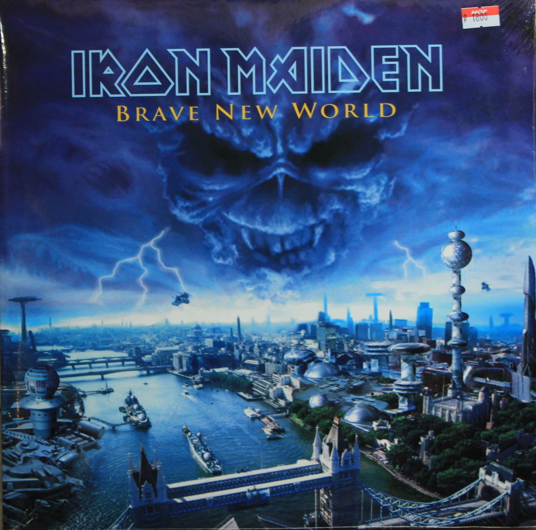 Iron Maiden - Brave New World 2Lp N.