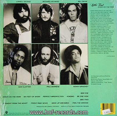 Little Feat - Down On The Fame 1979