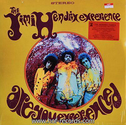 Jimi Hendrix - Are You Experienced 1Lp N.