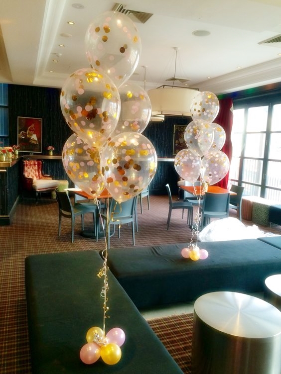 ลูกโป่งกลมเนื้อคริสตัล ใสไม่มีสี ไซส์ 12 นิ้ว แพ็คละ 10 ใบ (Round Balloons - Crystal Clear Color 12")