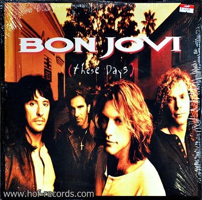 Bon Jovi - These Days 2Lp N.