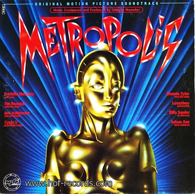 Metropolis 1984 1lp