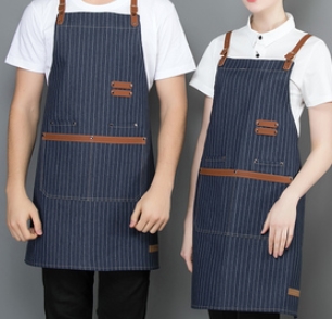 ชุดเชฟ ชุดเอี๊ยม ชุดกันเปื้อน ยีนส์ คอตตอน เอี๊ยม ผู้หญิง ผู้ชาย VIP