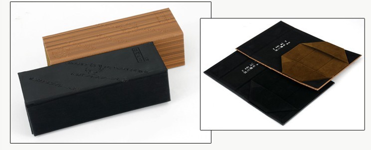 กรอบแว่นสายตา ดีไซน์ไม้ ทูโทน ขาไม้ No.75 (ดำไม้ กระ ดำเงา น้ำตาลไม้)