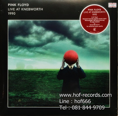 Pink Floyd - Live At Knebworth 1990 2Lp N.