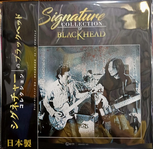 LP Blackhead - Singnature Collection ( New 2 LP )