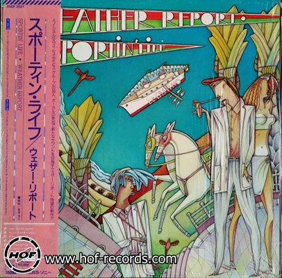Weather Report - Sporin'LIfe 1 LP