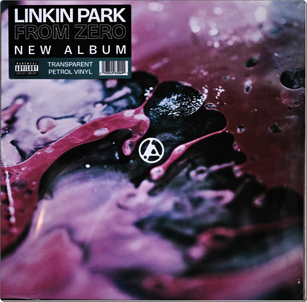 Linkin Park - From Zero 1Lp (Green Vinyl) New