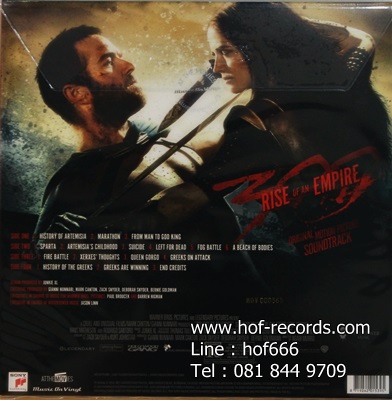Ost.300 Rise Of An Empire 2Lp N.