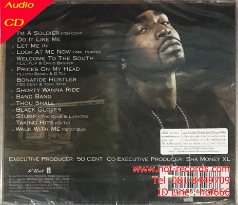 CD Yuung Buck - Straight Outta Cashville (Thai) *New