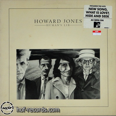 Howard Jones - Human's Lib 1lp
