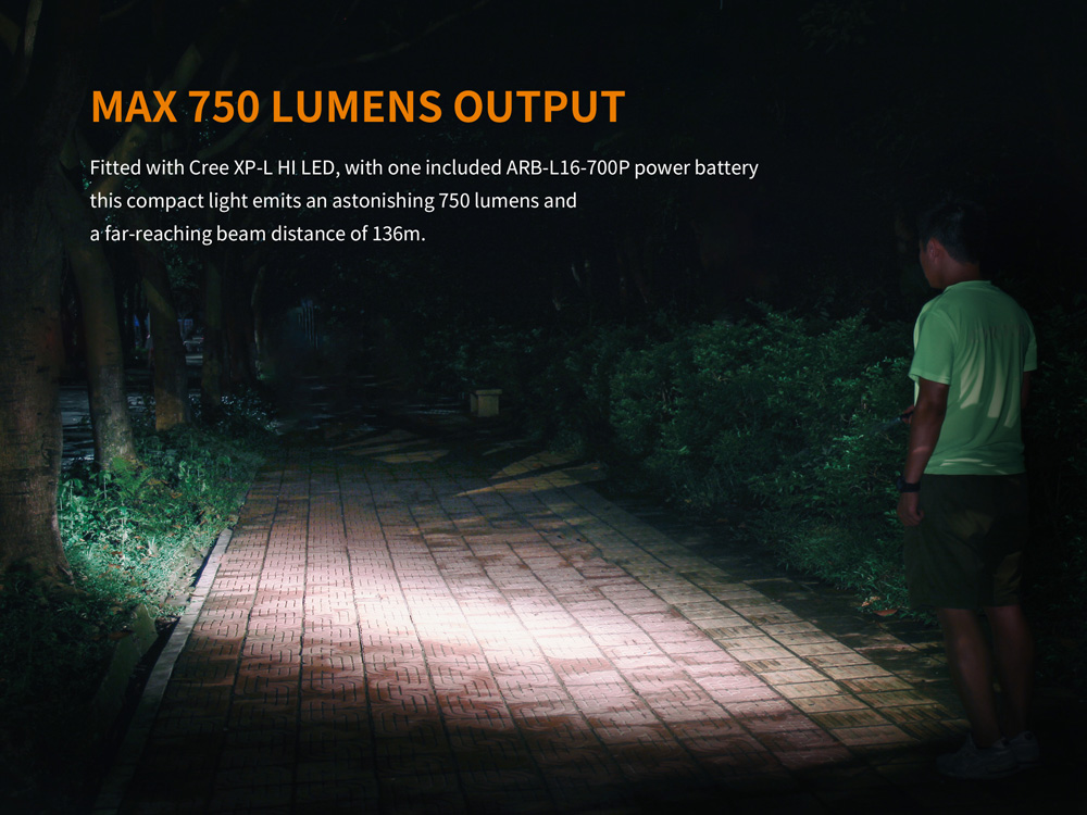 ไฟฉายอเนกประสงค์ Fenix E18R
