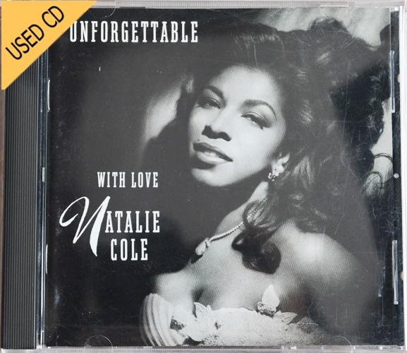 USED CD Natalie Cole - With Love