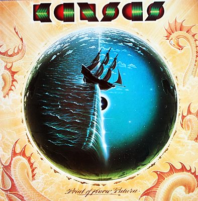 Kansas - Point Of Know Return 1977 1lp