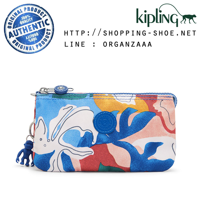 Kipling Creativity L - Botanical Prt (Belgium)