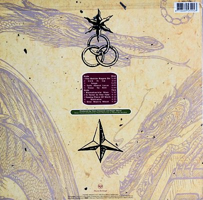 Deep Purple - The Battle Rages On 1993 1lp NEW