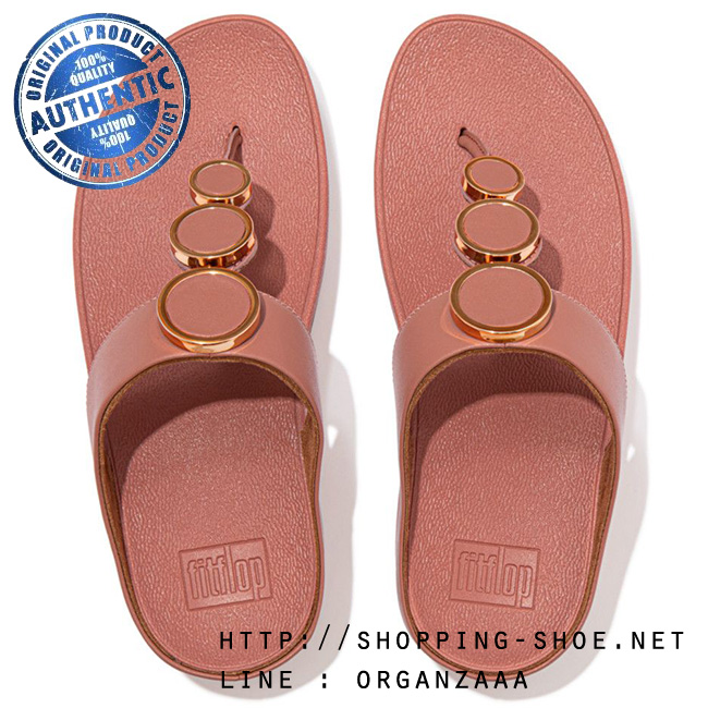 Fitflop Halo Warm Rose ของแท้ นำเข้าจาก USA และ UK
