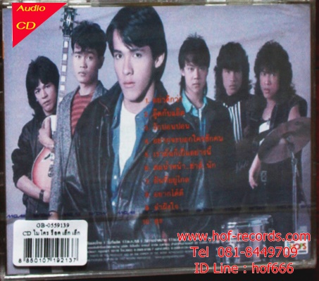 Cd วงไมโคร Micro - ร๊อค เล็ก เล็ก *New