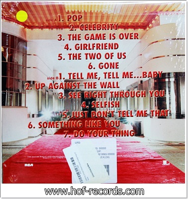 NSYNC - Celebrity 1Lp N.