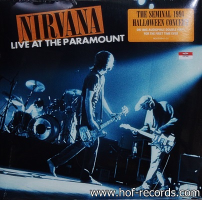 Nirvana - Live At The Paramount 2Lp N.