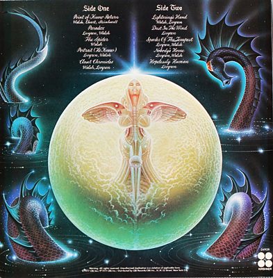 Kansas - Point Of Know Return 1977 1lp