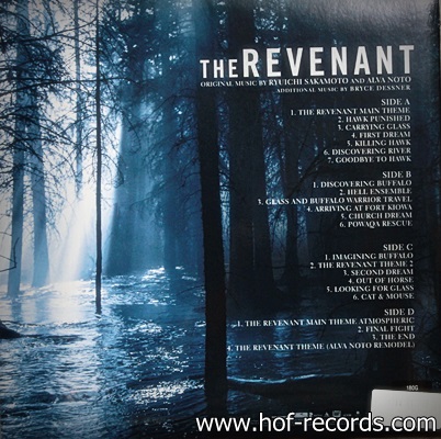 Ost.Revenant 2Lp N.