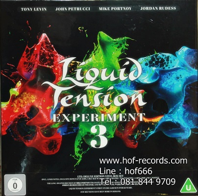 Liquid Tension - 3 2Lp+2Cd+1Bd+Post Card+Poster N.